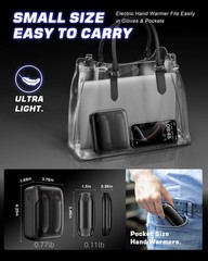 Kesguar Hand – 2 Pack 14000Mah Ai Electric Hand Charging Case