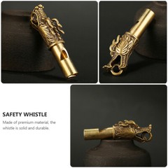 2x Whistles Whistles Teacher Equipment Pendant Whistle