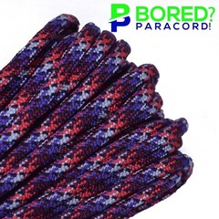 Apocalypse – 50 FT – 550 Paracord Rope 7 strand Parachute Cord