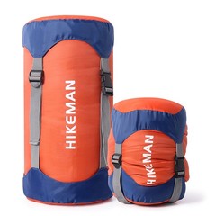 Compression Sleeping Bag Stuff Sack Waterproof Ultralight Outdoor Storage BN8
