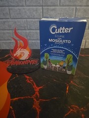2023 Cutter – Eclipse Zone Mosquito Repellent Device, *New* Rechargeable Outdoor