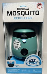 Thermacell Mosquito Repellent E-Series Rechargeable 12 Hour Refill-GREEN