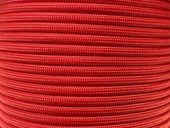 4mm Paracord 550 Bushcraft Survival Mil-Spec Type III 7 Strands – Raspberry Red