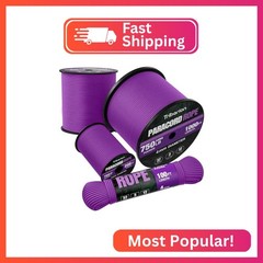 TRIBERION Paracord Rope 750 lb – 1000ft 5/32″ Parachute Cord 4MM 12-Strand para