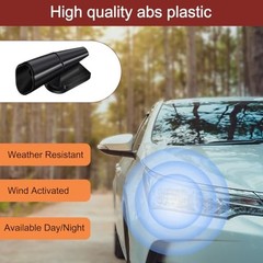 4 Pcs Deer Whistles Wildlife Warning, Wind Activated Deer Warning Style 2