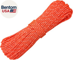 2Mm Fluorescent Reflective Guyline Camping Paracord, Ultralight Thin Cord Rope f
