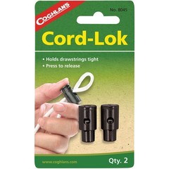Coghlan’s Cord-Lok (2 Pack), Holds Drawstrings Shoestrings Tight, Quick-Release