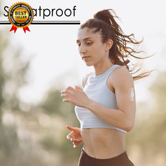45Pack Libre 3 Sensor Covers Waterproof Freestyle Adhesive Patches Hypoallergeni