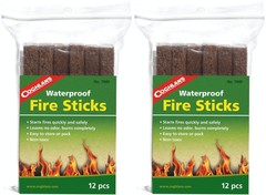 Coghlan’s 12-Count Waterproof Fire Sticks (2-Pack)