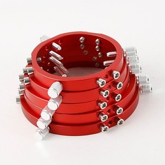 Lightweight Aluminum Fixing Ring for Astronomical Telescope Accessories