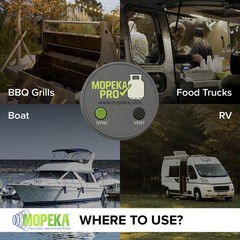 Mopeka Pro Check Sensor – Wireless Propane Tank Magnetic Sensor Level Indica…