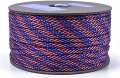 – 1′, 10′, 25′, 50′, 100′ Hanks & 250′, 1000′ Spools of Parachute 550 Cord Ty…