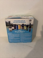 Thermacell Mosquito Repellent Refills with 96 Hour Mosquito Protection – 8 Carts