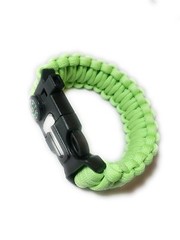 Mello Products Ultimate 550 Paracord Glow in the Dark Luminous Survival Bracelet
