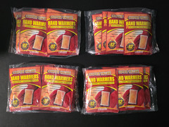 Super Value Hand Warmers Disposable 40 Pcs Long Lasting Up to 12 Hours of Heat
