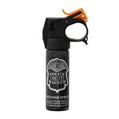 Police Magnum pepper spray 3 ounce Fire Master Fogger Unit Defense Protection