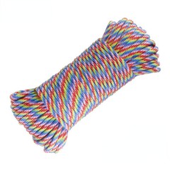 100 FT Paracord 9 Strand Core Camping Rope 550lb Rope Lanyard