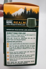 NEW Repel Realm Zone Mosquito Repellant Refill – 2 Pack