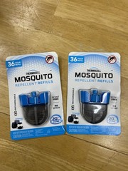 Thermacell ER136 Rechargeable Mosquito Repellent Refill