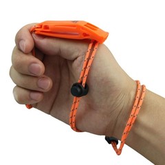 Luxogear Emergency Whistles Lanyard Safety Whistle Survival Shrill Loud Blast