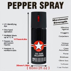 Body Protection Pepper Spray 20 ML Self Defense Pepper Spray With Safety Device