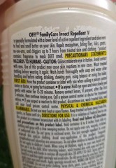 3 x OFF FamilyCare Insect & Mosquito Repellent Spritz Unscented Bug spray 6 OZ