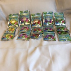 Lot of 15 Bugables Mosquito Repellent Wrist Band-Reusable Citronella NEW