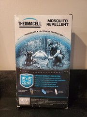 Thermacell Mosquito Repellent Appliance MR-GJ Outdoor Hunting Camping