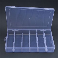 Light weights Fishing Tackle Box with Removable Dividers Baits Lure Organizers