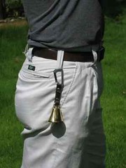 BOHKEN CLUB Mountain Hiking Bear Bell Large with Carabiner AY-12 From Japan