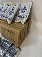 Datex 72 Hr Food Emergency Food, Water Supply MRE Survival Kit For 1 Person