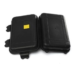 waterproof box EDC rigid plastic box with waterproof seal for kit over