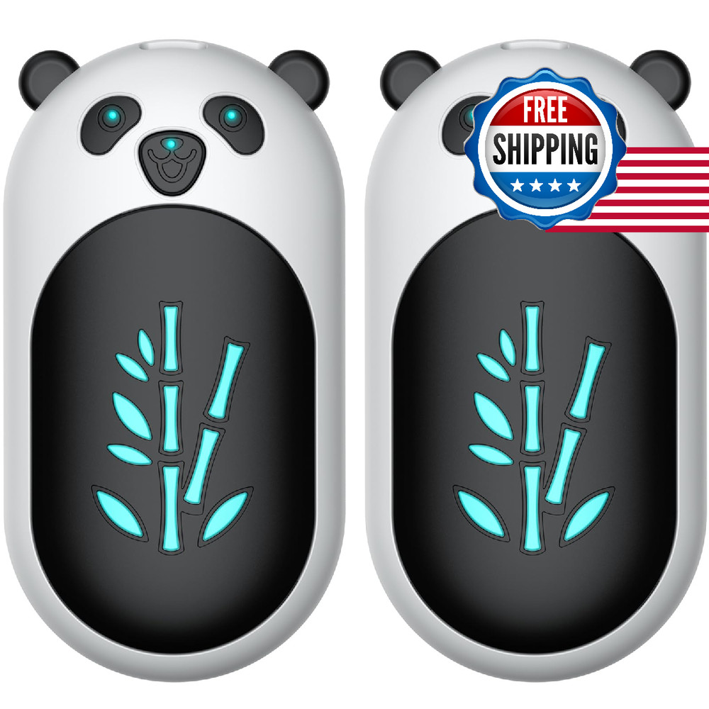 Aaolin Hand Warmers Rechargeable 2 Pack 6000Mah Electric Hand Warmer Reusable