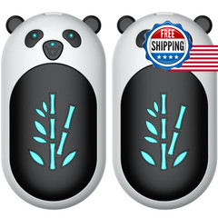 Aaolin Hand Warmers Rechargeable 2 Pack 6000Mah Electric Hand Warmer Reusable