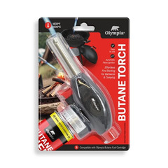 Olympia High-Heat Butane Cooking Torch / Fire Starter | 32998LIT