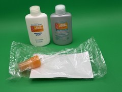 AVON SKIN-SO-SOFT BUG GUARD PLUS 2oz TRAVEL SIZE SET OF 2 NOS & SPRAYER