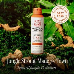 DEET-Free Picaridin Insect Repellent Family Formula – Citrus + Sandalwood -4.5oz
