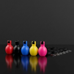 8 Pieces Hand Whistle with Lanyard Loud Press Hand Whistle Manual for Coaches