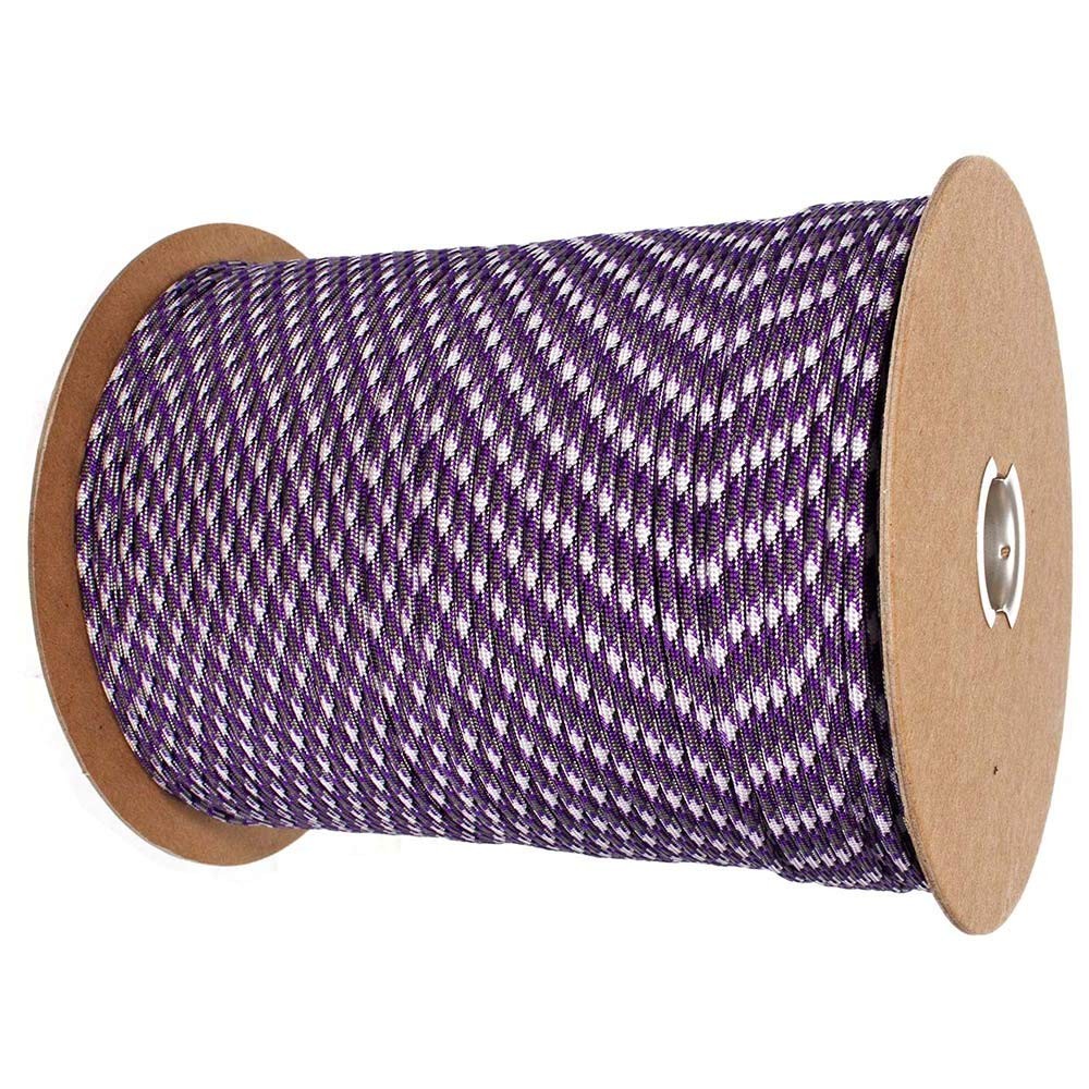 Paracord Planet Paracord 50+ Colors – 1,000 Foot spools – 250 Foot spools – 1…