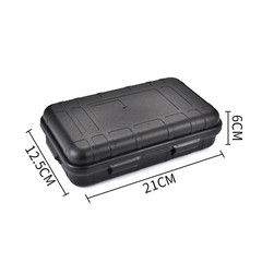 Large Tool Outdoor Survival Kit Box Shockproof and Pressure Proof Waterproof and