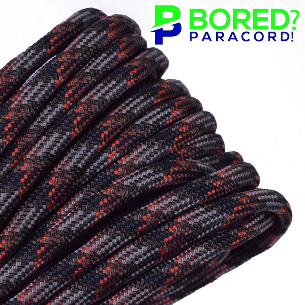 Fall Camo – 50 FT – 550 Paracord Rope 7 strand Parachute Cord
