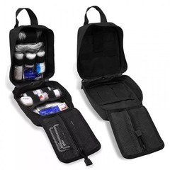 Emergency Survival Kit Bag First Aid Bug out Military Prepper Kit 142Pcs Bag