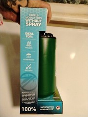 THERMACELL Patio Shield Mosquito Repeller in Haze 15 Ft. Coverage and Deet Free