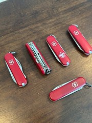 Victorinox 58mm Jetsetter Manager MiniChamp Rally Rambler Signature Classic SD