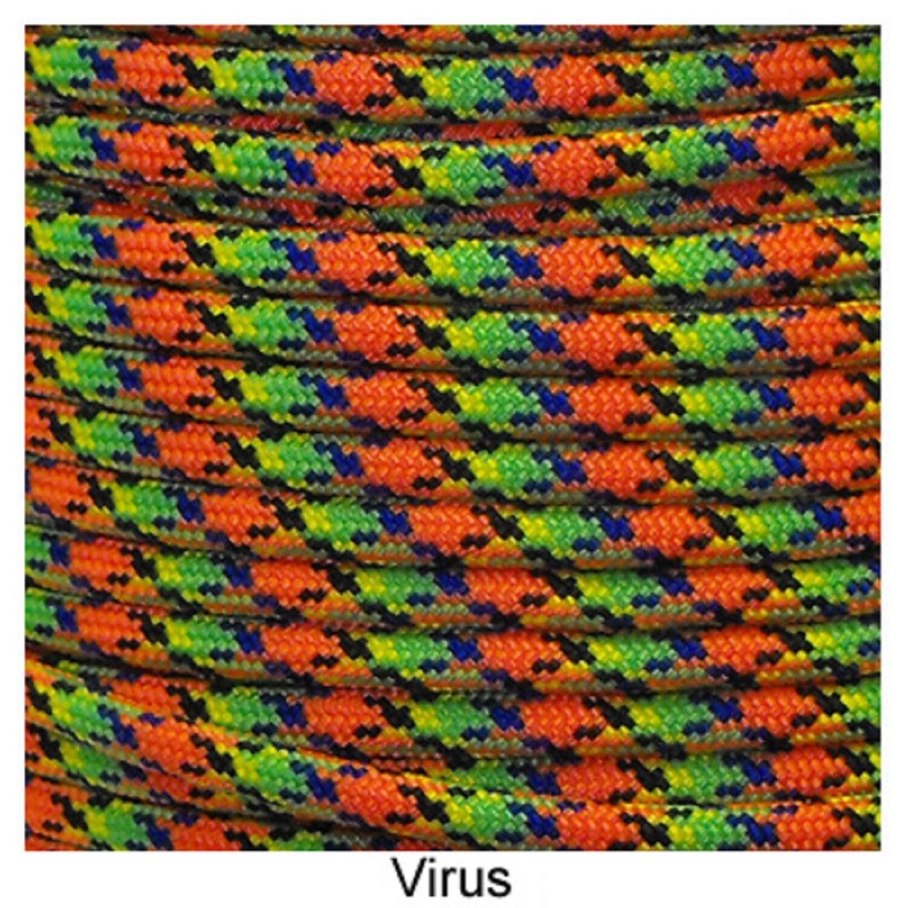 Paracord 100 Foot 550 lb 7 Strand Camping Survival Rope