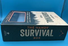 Handy Survival Box Sealed Emergency Kit Compass Blanket Outdoor Set