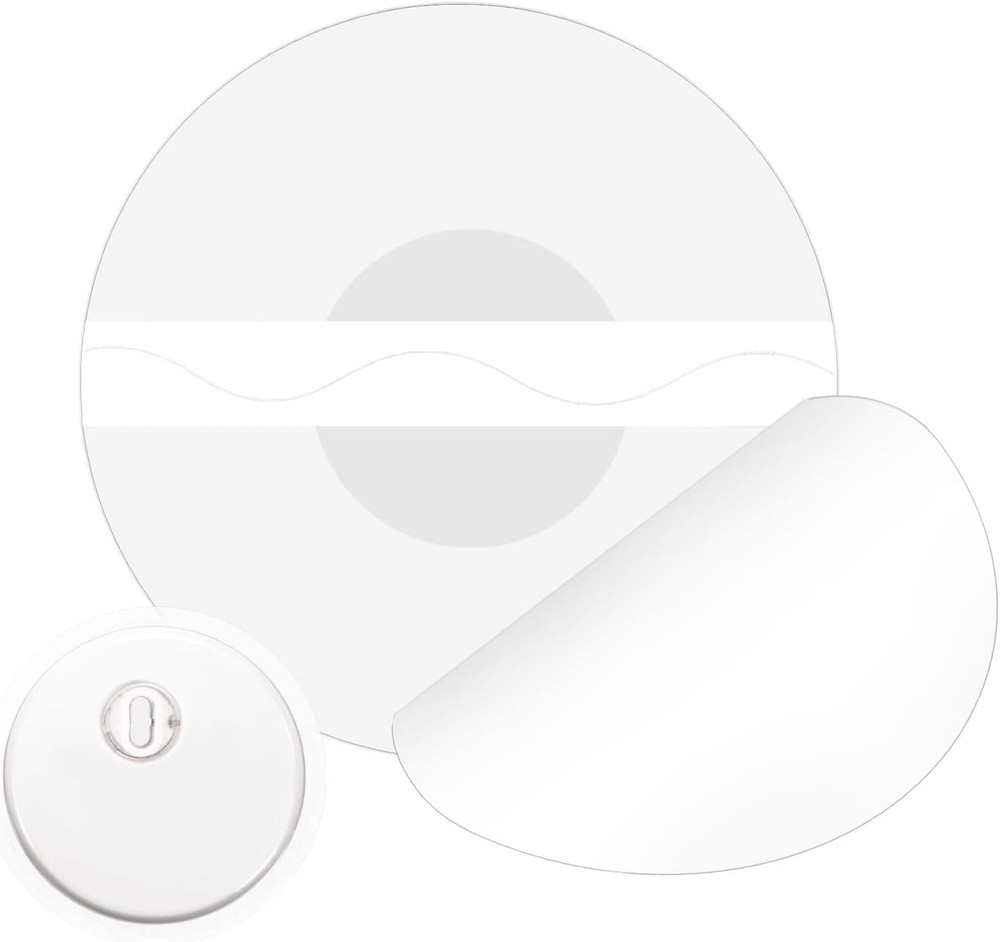 20 Pack Freestyle Adhesive Patches Sensor Covers for Libre 1/2/3, Waterproof & T