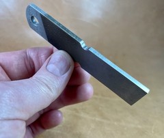 Fire Steel Scraper Striker For Ferro Rods Lightweight Bushcraft Camping Edc