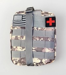 250 Piece MOLLE Survival & Emergency First Aid Kit