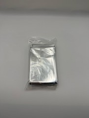 Lot of 12 Emergency Mylar Thermal Blankets 160x210cm Survival Space Blanket Bulk